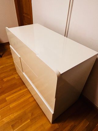 Sinfonier blanco brillo