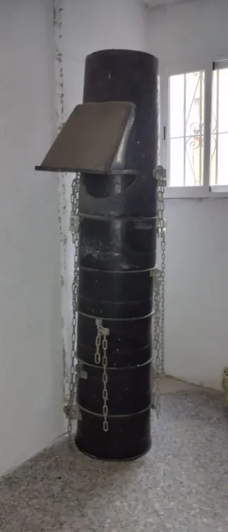 Bajante escombros Rubi 5m de goma