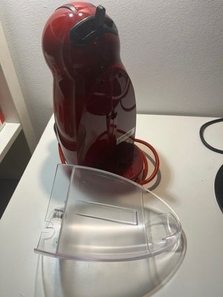 Cafetera Dolce Gusto Roja