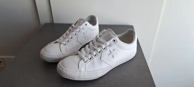 Zapatillas Converse Star Player EV Ox Blancas