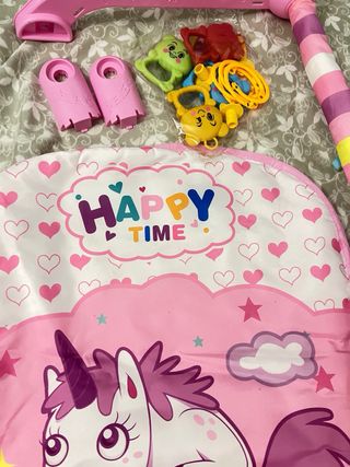 Tapete de juegos infantil con piano