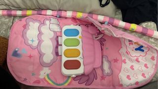 Tapete de juegos infantil con piano