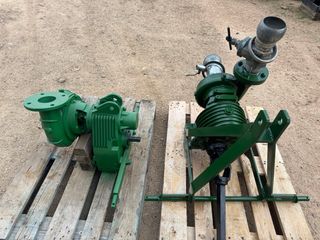 Bombas de riego para tractor