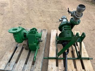 Bombas de riego para tractor