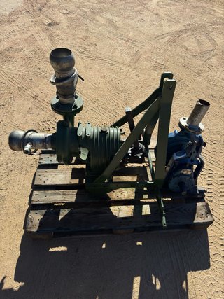 Bombas de riego para tractor