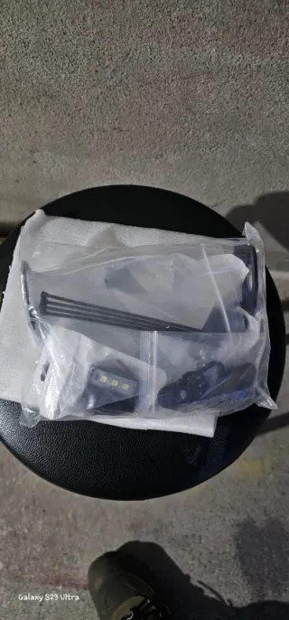 Portamatrículas MT-09 V4