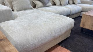 Sofá Cama Rinconera Chaise Longue Beige