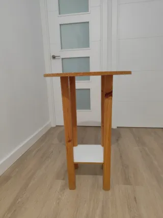 Urge,mesa camilla auxiliar madera