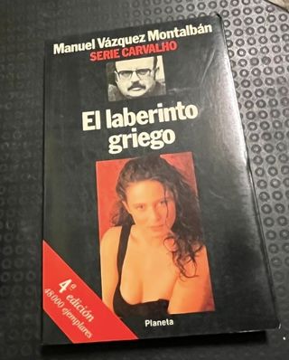 4 libros serie carvalho