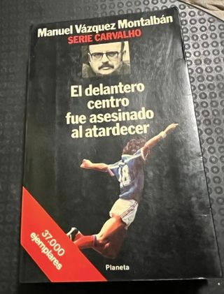 4 libros serie carvalho