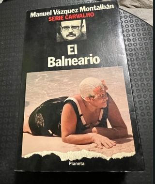 4 libros serie carvalho