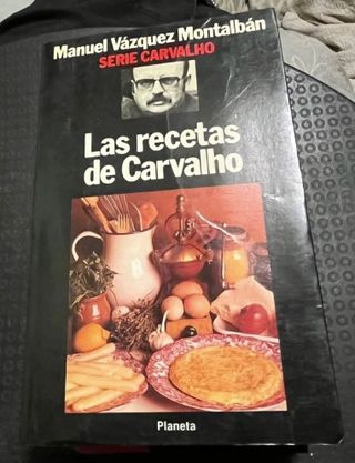 4 libros serie carvalho