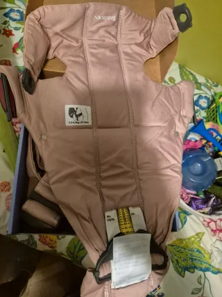 Mochila porta bebes BabyBjörn Baby