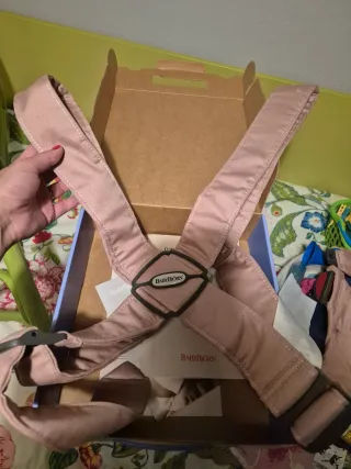 Mochila porta bebes BabyBjörn Baby