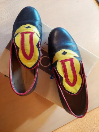 Zapatos Moros Realistas Talla 42