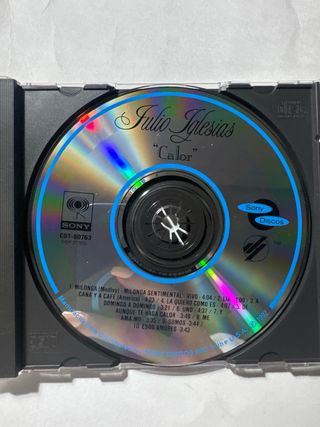 CD Julio Iglesias Calor