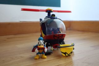 Elicottero PK Paperinik - Gadget Topolino funziona