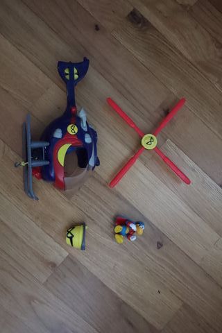 Elicottero PK Paperinik - Gadget Topolino funziona