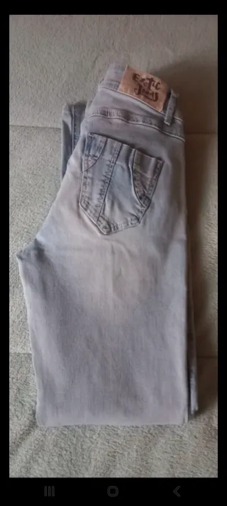 Calças Ganga Desigual T.36