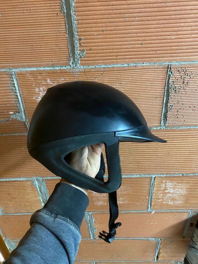 Casco Hípica Fouganza Negro