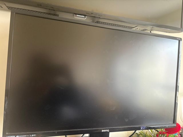 Pantalla Monitor Ordenador Benq LED Negra