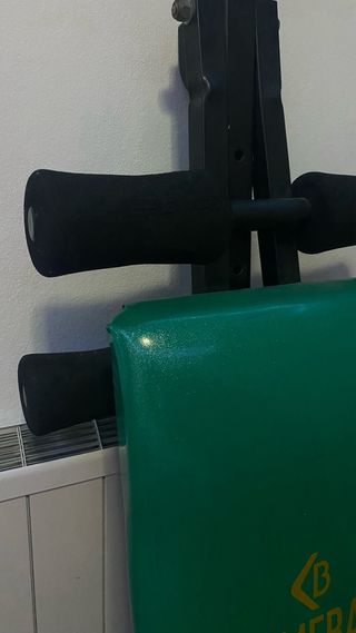 Banco Abdominales Boomerang Fitness Plegable