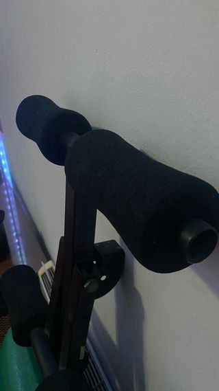 Banco Abdominales Boomerang Fitness Plegable