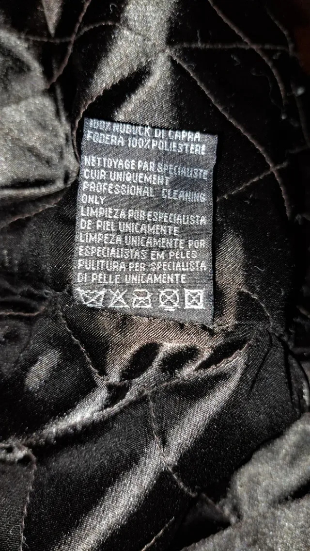 Cazadora Nobuck Caballero T58 Marrón