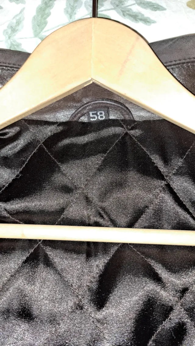 Cazadora Nobuck Caballero T58 Marrón