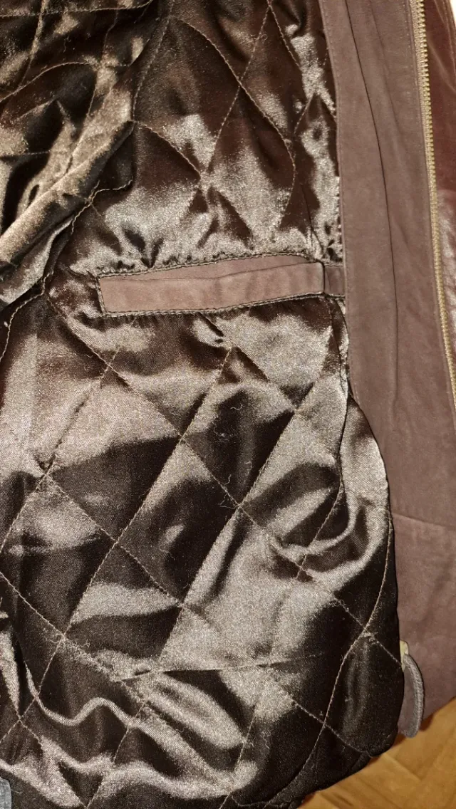 Cazadora Nobuck Caballero T58 Marrón