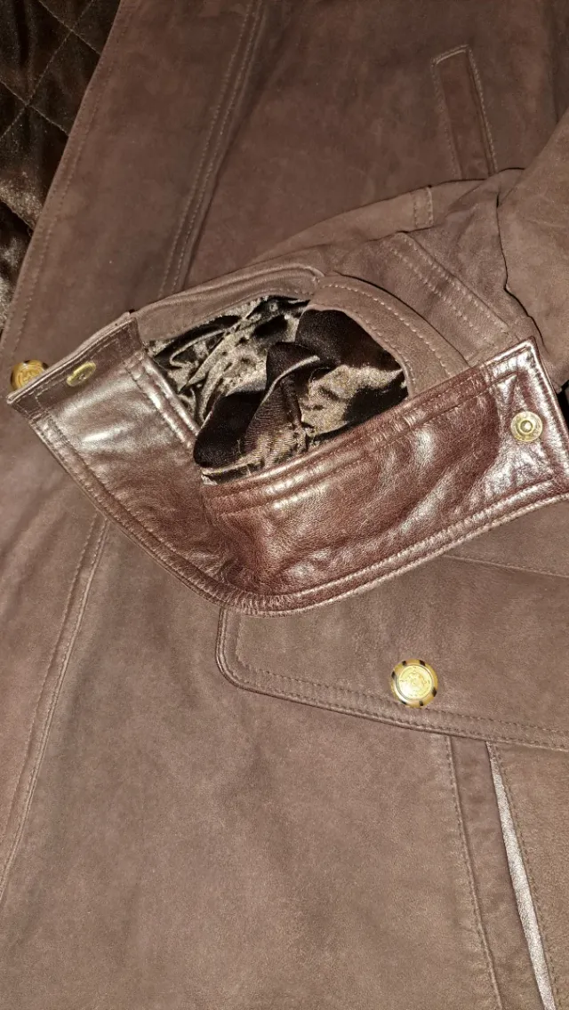 Cazadora Nobuck Caballero T58 Marrón