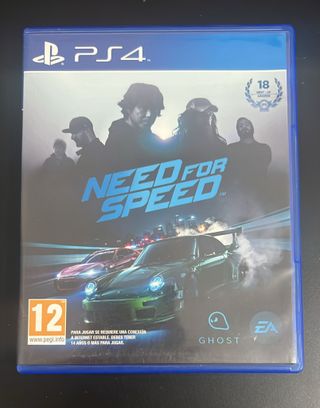 Need For Speed PS4 (2015)