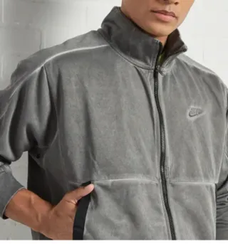 Sudadera Nike Vintage Gris