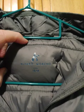 Cazadora verde talla 13-14 años