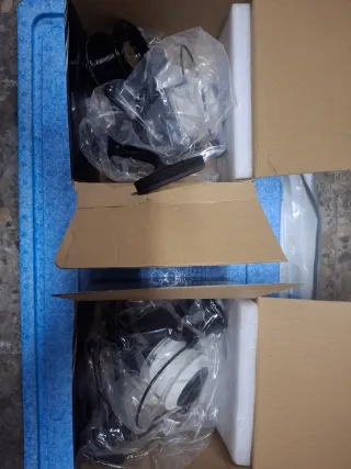 2 Carretes Pesca Zunzun Black Pool Target