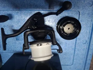 2 Carretes Pesca Zunzun Black Pool Target