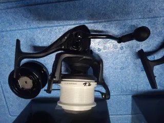 2 Carretes Pesca Zunzun Black Pool Target