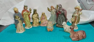 Figuras Belén Nacimiento Completo