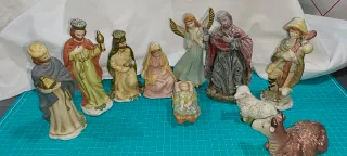 Figuras Belén Nacimiento Completo