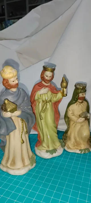 Figuras Belén Nacimiento Completo