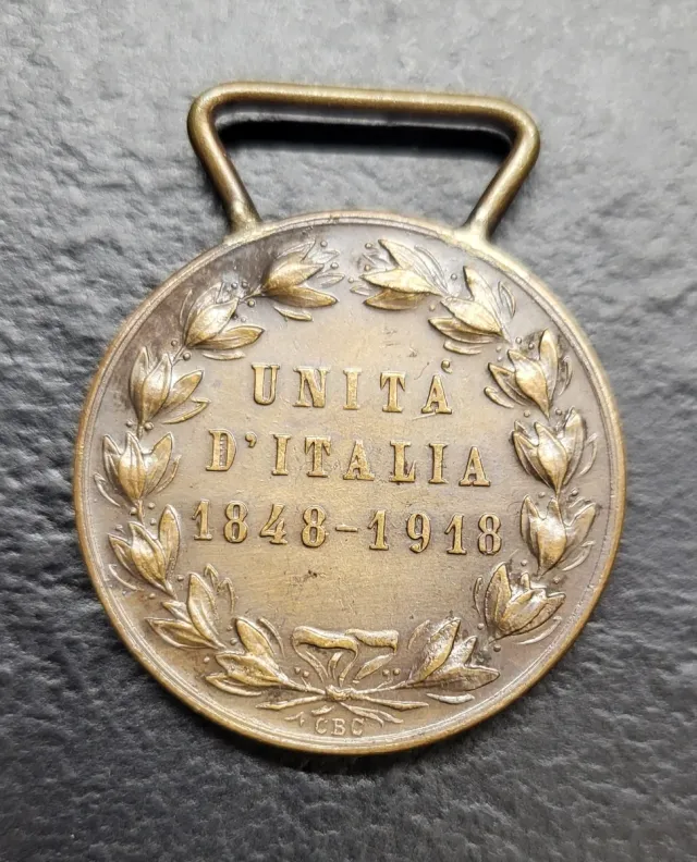 Medaglia Unità d'Italia 1848-1918