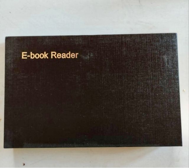 E-book Reader 4GB + funda + auriculares