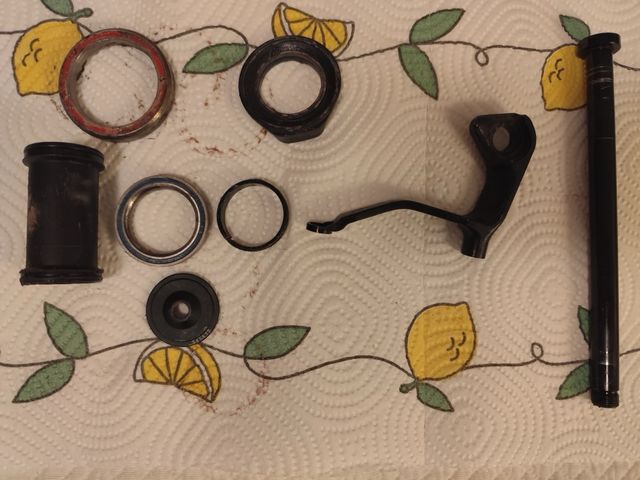 Cuadro Scott Scale 3 Carbono