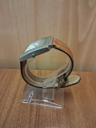 Reloj Hugo Boss Cuadrado Correa Marrón