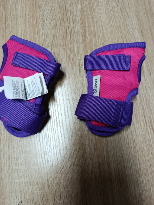 Set 3 Protecciones Oxelo Talla 2XS