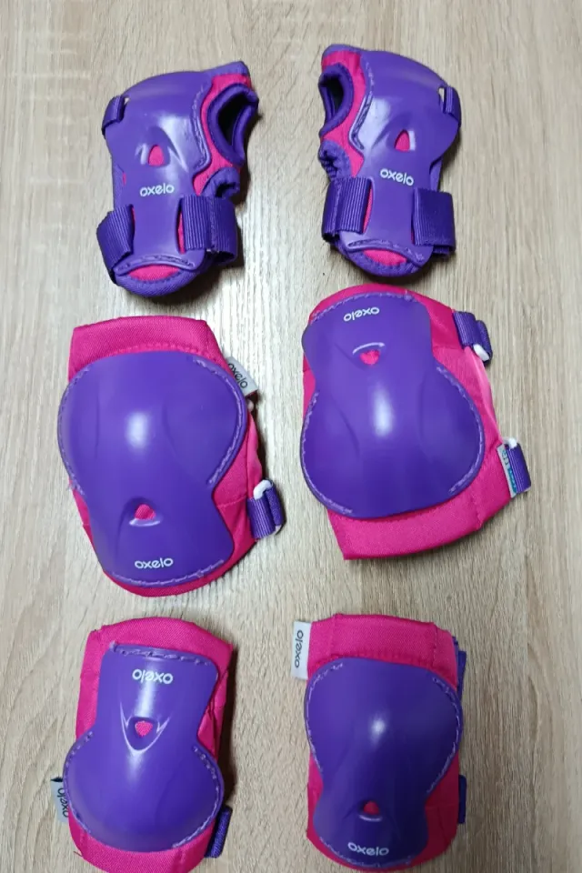 Set 3 Protecciones Oxelo Talla 2XS