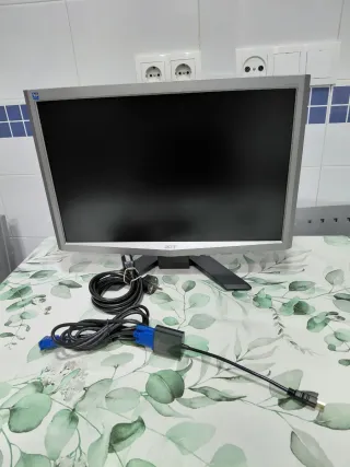 Monitor Acer 20' Plata y Negro