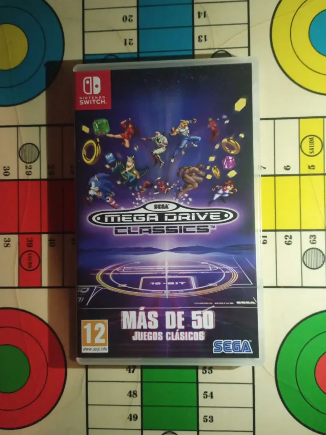 Nintendo Switch Mega Drive Classics