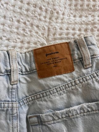 Shorts vaqueros Stradivarius