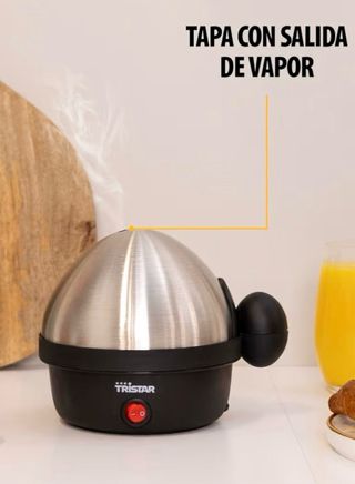 Cocedor de huevos Tristar
